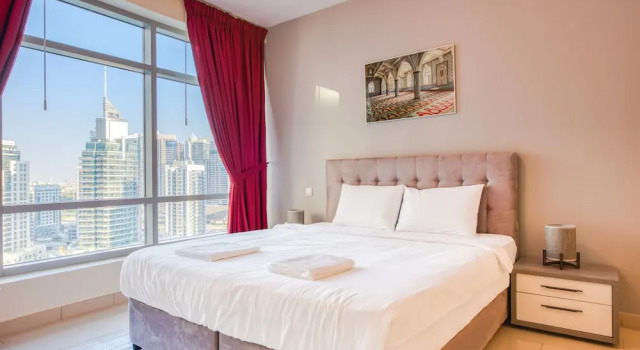 Fairfield Tower by Raine & Horne Holiday Homes, Забронировать Отель Отели Дубай-Марина с парковкой, Парковка
