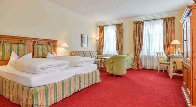 Двухместный номер Executive Hotel Post Murnau
