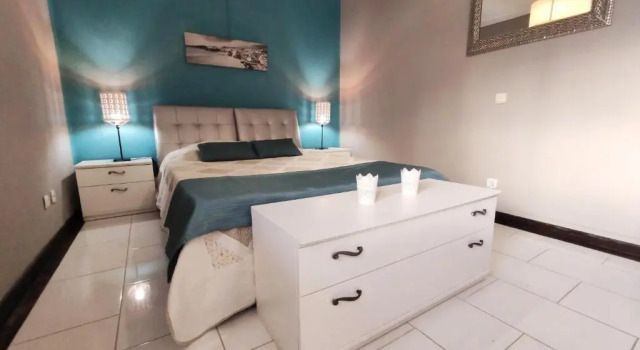 Апартаменты Apartamento Oura T1 Beach 200m