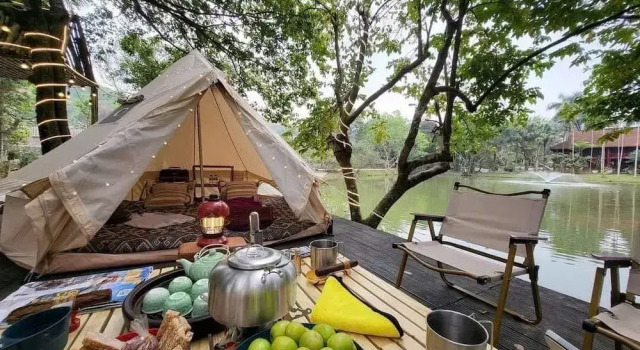 Тент Lumiere Family Retreat & Villas Ba Vi Hà Noi
