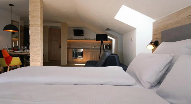 Апартаменты с балконом Hotel verWeiler