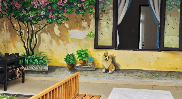 Коттедж Mit homestay