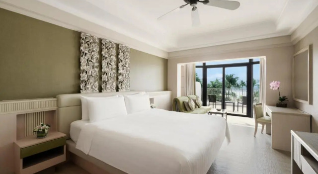 Двухместный номер Deluxe с видом на бассейн Shangri-La Rasa Sentosa, Singapore