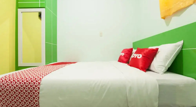 Двухместный номер Standard Hotel O Dinda Residence Syariah