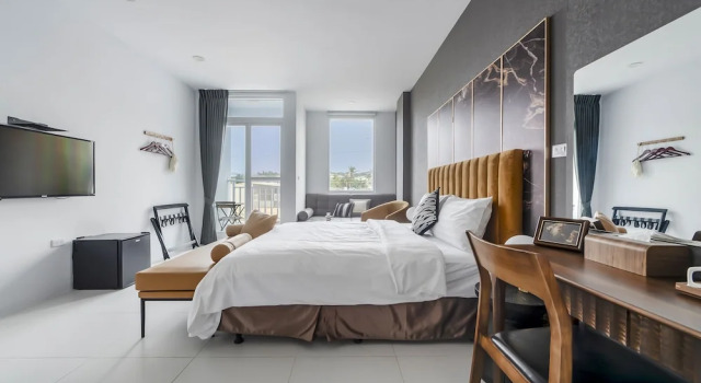 Номер Deluxe Sunset Mu Style Inn