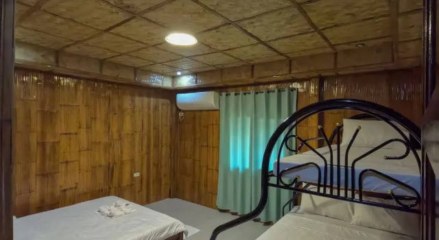 Номер Standard с видом на бассейн The Blessed Purple Bamboo Beach Resort