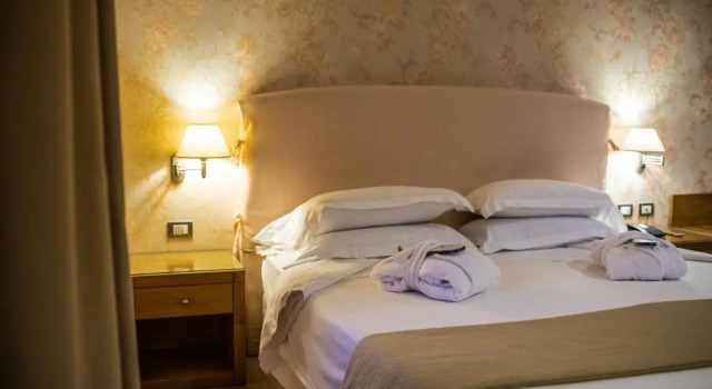 Семейный номер Standard с балконом Hotel Touring