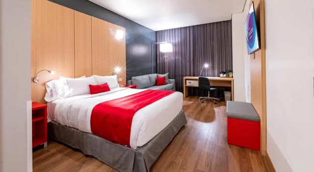 Двухместный номер Ramada Encore by Wyndham Guadalajara Aeropuerto