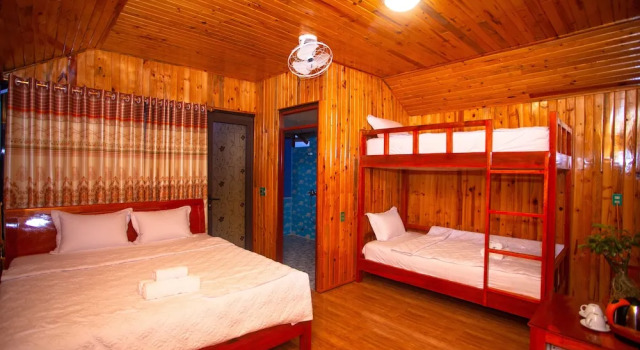 Семейный номер Standard с балконом Phong Nha Bolero Bungalow