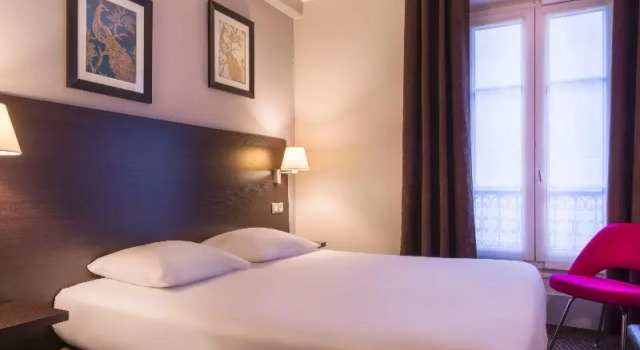 Одноместный номер Standard Hôtel des Ecrivains