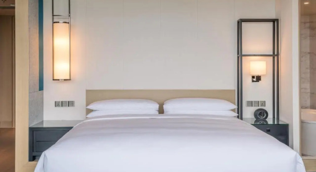 Номер Standard с видом на горы Renaissance Suzhou Taihu Lake Hotel