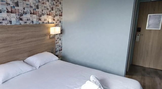 Двухместный номер Superior The Originals Access, Hôtel les Iris, Berck-sur-Mer