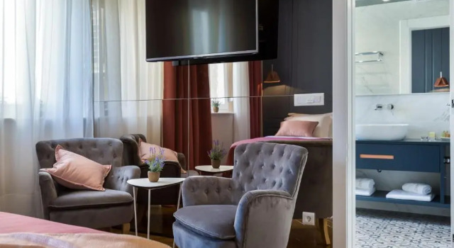 Двухместный номер Deluxe с красивым видом из окна Zadera Accommodation