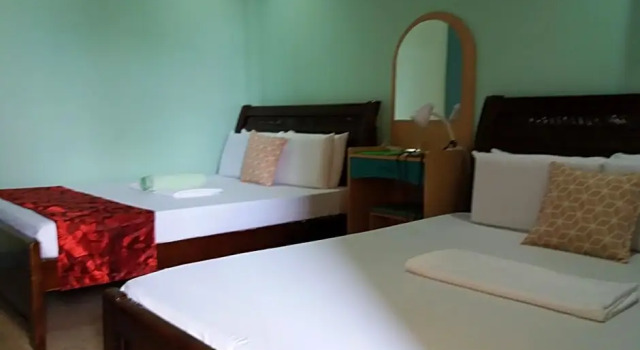 Четырёхместный номер Standard Sascha’s Resort Oslob