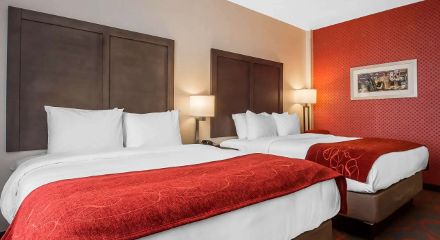 Четырёхместный номер Standard Comfort Inn & Suites near Stadium