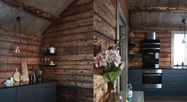 Люкс с 2 комнатами Solsiden Brygge Rorbuer