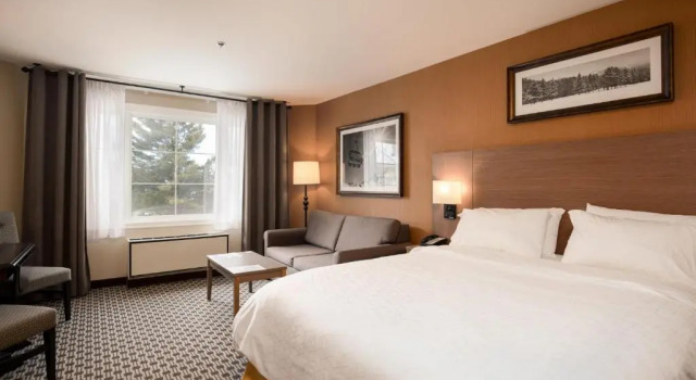Двухместный номер Deluxe Holiday Inn Express & Suites Tremblant by IHG