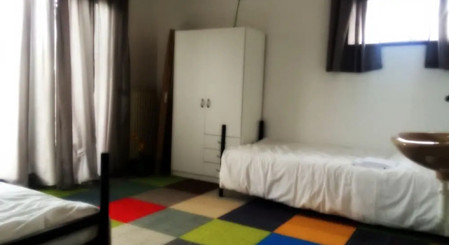 Семейные апартаменты с 2 комнатами с балконом и с видом на реку The Budget Hotel