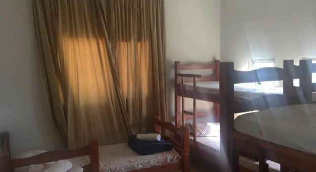 Кровать в общем номере (мужской номер) Atlantic Hotel - Campo Grande
