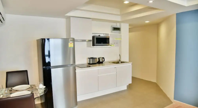 Двухместные апартаменты Deluxe The Kaze 34 Hotel and Serviced Residence