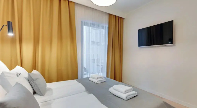 Апартаменты Grano Residence Free Parking & SPA Additional by Downtown Apartments