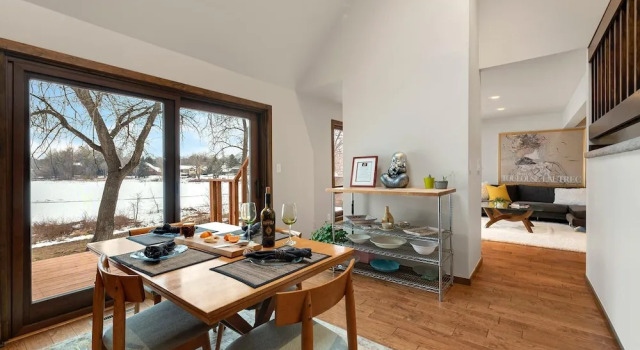 Peaceful Retro Retreat w/Stunning Lake Views!!, Rezervovat Apartmán Fort Collins Colorado