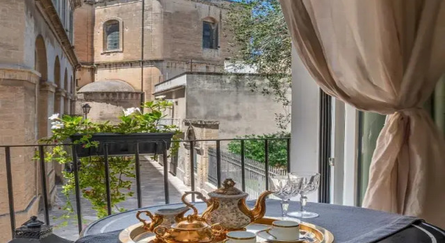 Двухместный номер Executive с балконом Palazzo SantAnna Lecce