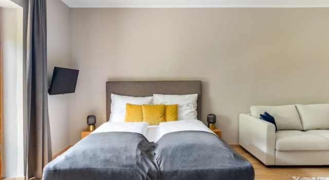 Номер Deluxe Das Schider - Boutique Apart-Hotel