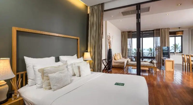 Люкс c 2 комнатами с видом на море The Sea Koh Samui Resort and Residences by Tolani