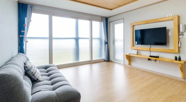 Коттедж c 1 комнатой Seogwipo Donnaeco Pension