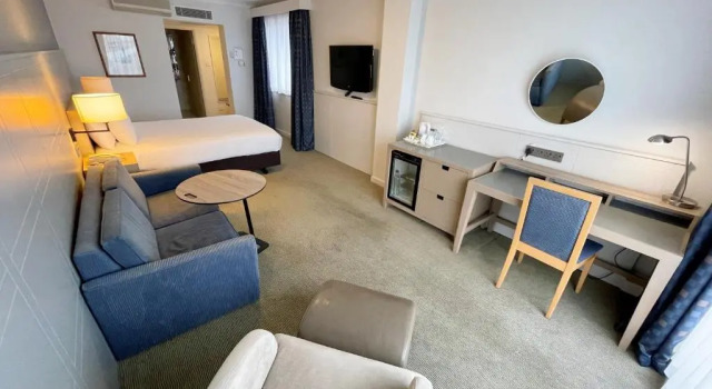 Двухместный номер Executive Holiday Inn Hull Marina by IHG