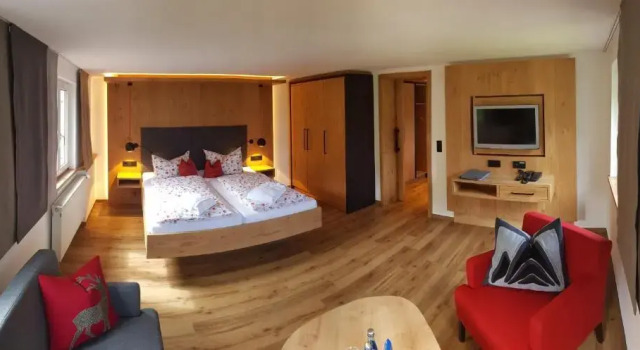 Номер Premium Berghotel Mühle