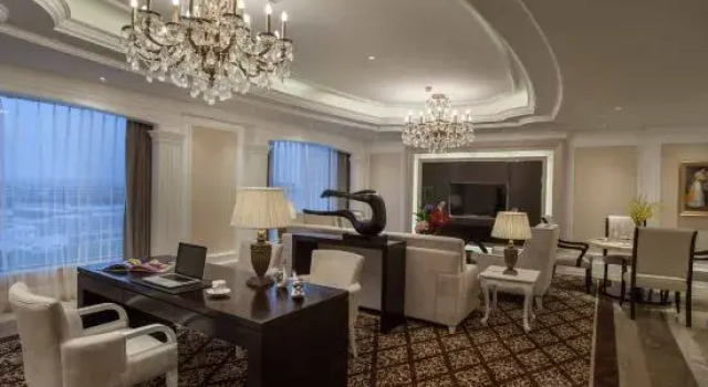 Люкс c 1 комнатой Holiday Inn Foshan Nanhai Central by IHG