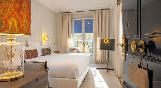 Номер Deluxe Hôtel de Banville