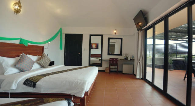 Green Boutique Hotel & Spa, Забронировать Отель Отели Сиемреап с завтраком, Завтраки
