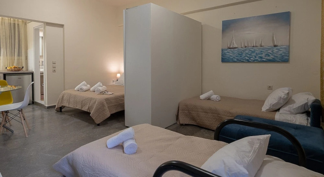 Номер Standard Luxury Apts Heraklion Center