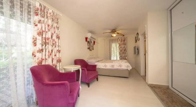 Двухместный номер Standard с видом на бассейн Zümrüt Çıralı Boutique Hotel