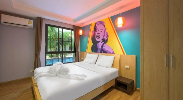 Номер Standard c 1 комнатой Anchan Boutique Hotel, Phuket