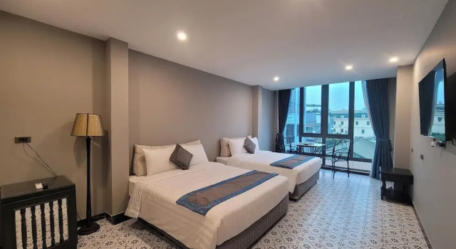 Люкс Deluxe с видом на город Hanoi Old Town