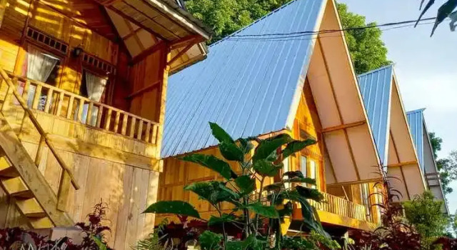 Green Paradise Pagar Alam Resort Mitra RedDoorz, Prenota Resort Pagaralam Sumatra
