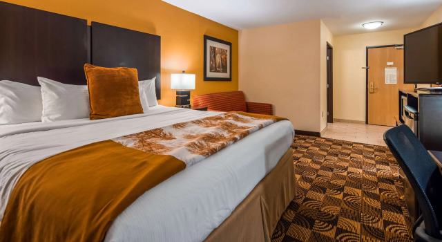 Двухместный номер Standard Best Western Plus Whitewater Inn