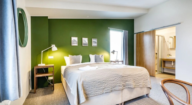 Семейный номер Standard с 2 комнатами Grímur Hotel