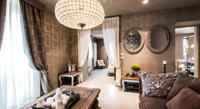 Люкс Deluxe Meltar Boutique Hotel Golf & SPA