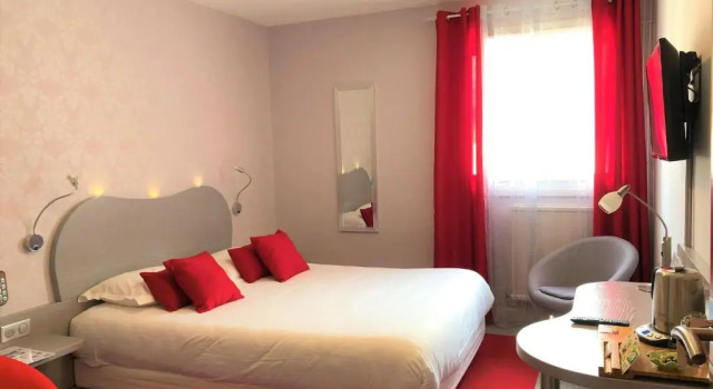 Номер Superior Logis Auvhôtel