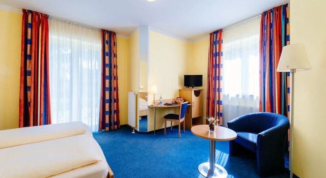 Номер Comfort Hotel Graf Lehndorff zur Messe
