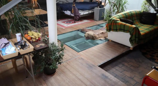 Апартаменты Artistic loft apartment with big sun terrace