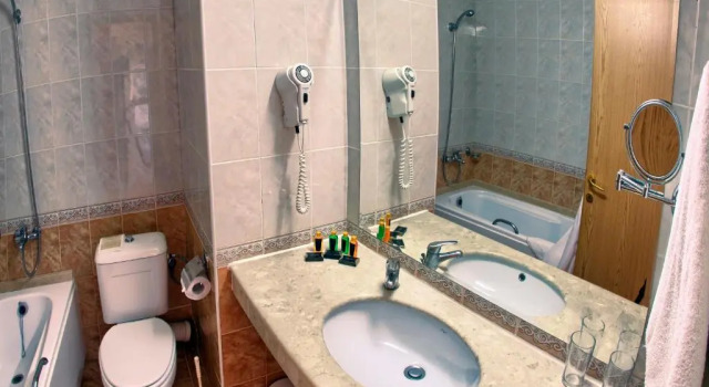 Двухместный номер Standard с балконом и с видом на парк Luna Beach Hotel - All Inclusive