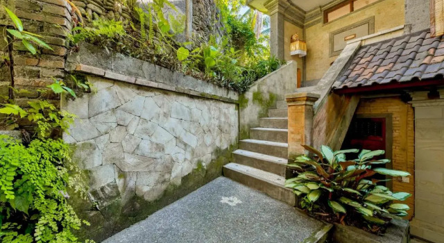 Двухместный номер Standard с видом на бассейн Kebun Indah Ubud