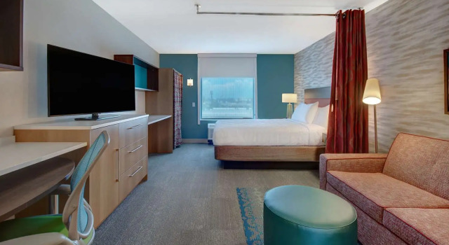 Двухместный люкс Home2 Suites By Hilton Garden Grove