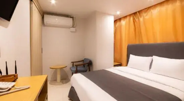 Двухместный семейный номер Standard Hotel Cozy Myeongdong